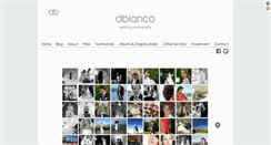 Desktop Screenshot of dblanco-weddings.co.uk